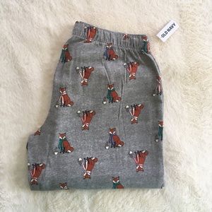 Old Navy Fox Pajama Pants